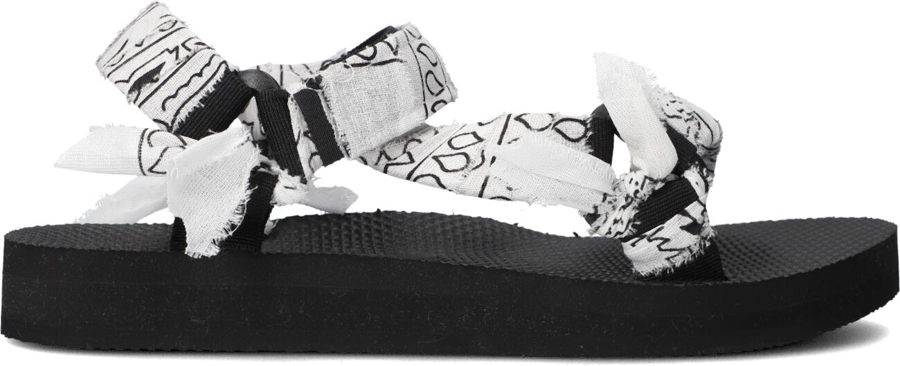 Dames Trekky Bandana, Maat: 37, Materiaal: Textiel, Kleur: Zwart