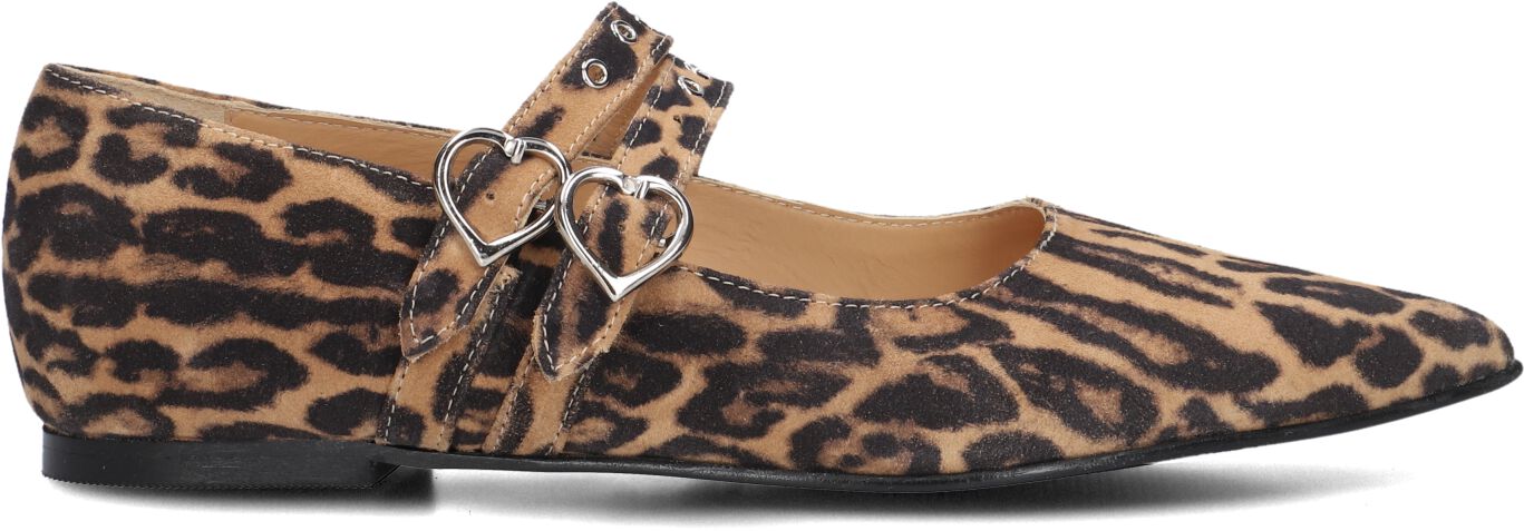 Toral Ballerina
Dames Coeur, Maat: 42, Materiaal: Suède, Kleur: Bruin afbeelding 1