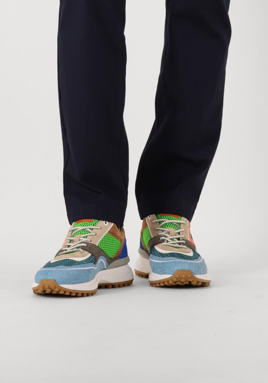 Multi FLORIS VAN BOMMEL Lage sneakers SFM-10139 NOPPI - large