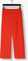 Oranje SUMMUM Wijde broek TROUSERS TENCEL Oranje SUMMUM Wijde broek TROUSERS TENCEL - medium