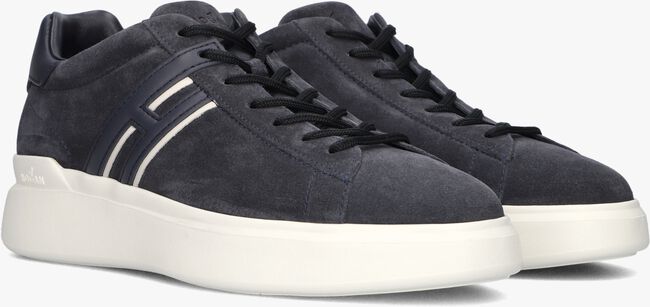 Donkerblauwe HOGAN Lage sneakers H580 ALLACCIATO H SLASH Donkerblauwe HOGAN Lage sneakers H580 ALLACCIATO H SLASH - large