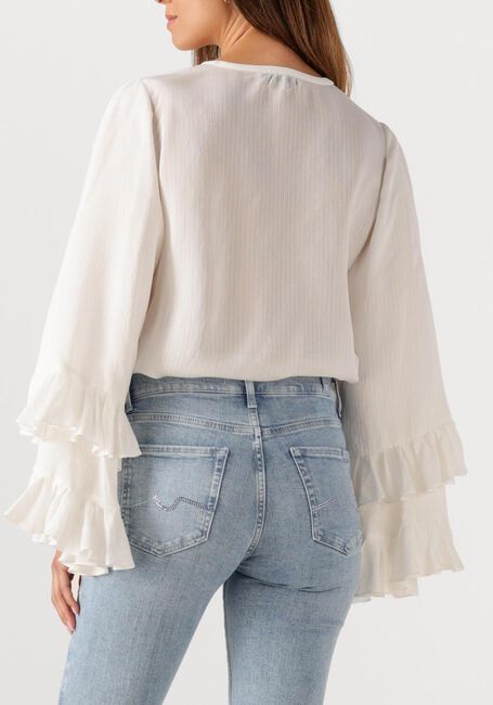Witte DOROTHEE SCHUMACHER Blouses SOFT STRIPES BLOUSE - large