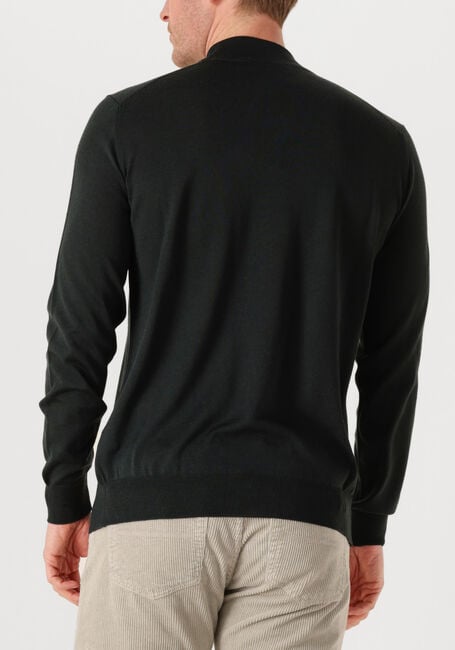 Groene FILIPPO DE LAURENTIIS Trui LUPETTO ML R.MERINO - large