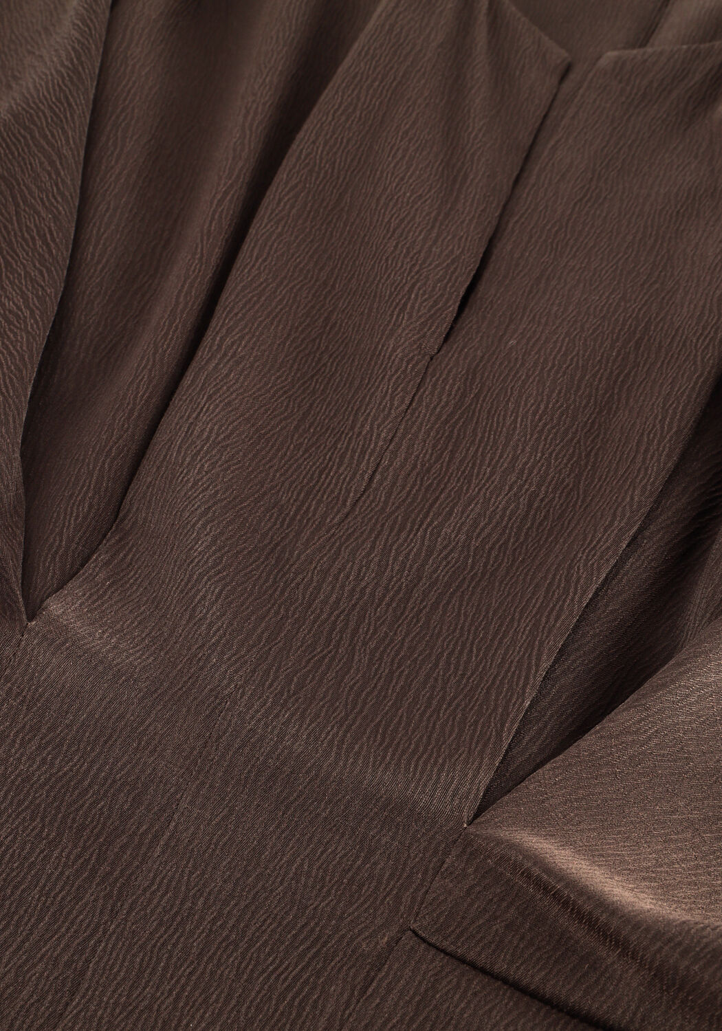 Bruine COPENHAGEN MUSE Maxi jurk CMVIANNA-DRESS - large