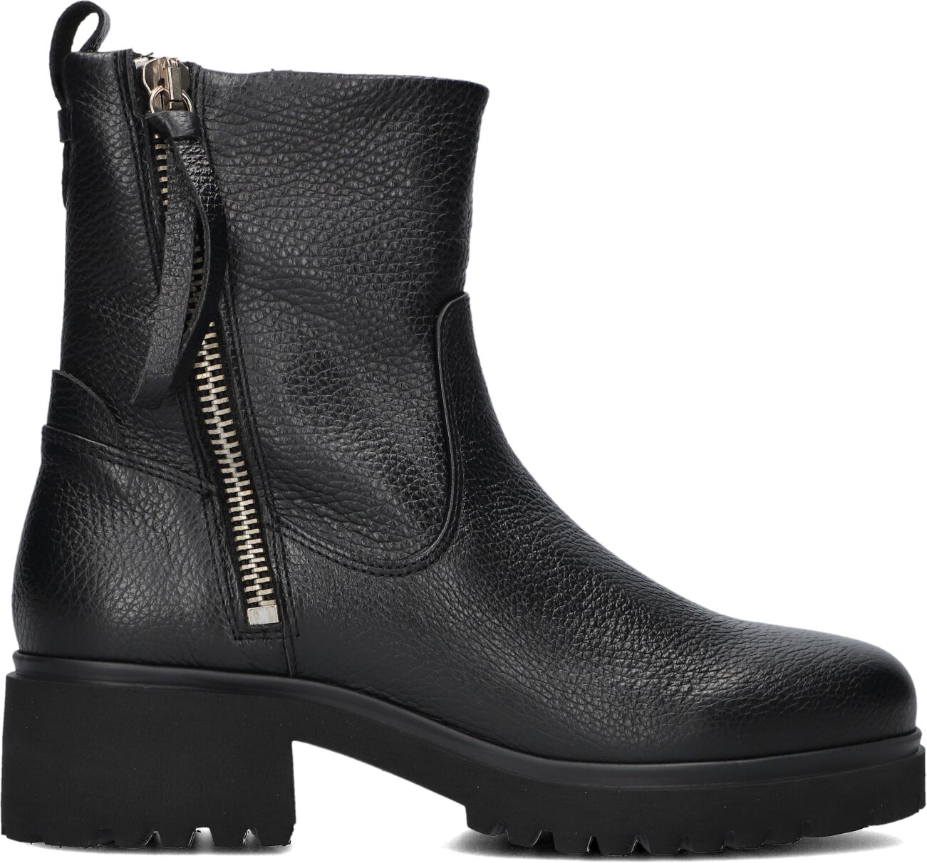 PiediNudi Enkellaarsjes
Dames Sora 03.03, Maat: 41, Materiaal: Leer, Kleur: Zwart