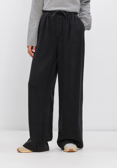 Zwarte CLOSED Wijde broek WYNSTON - large