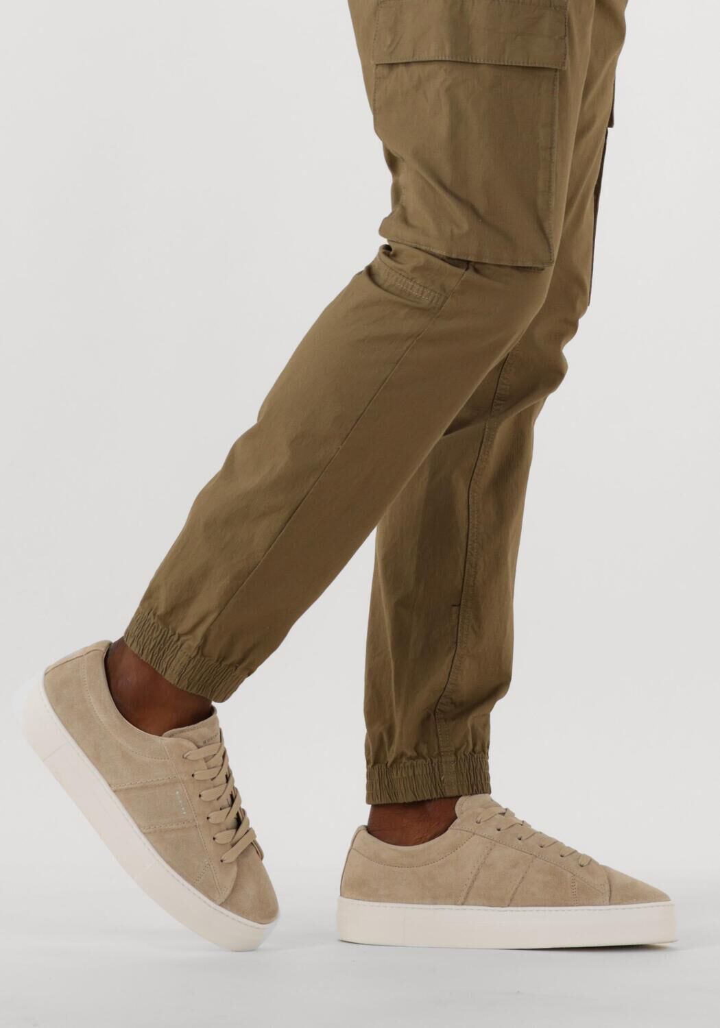 Beige NUBIKK Lage sneakers JAGGER MORRIS - large