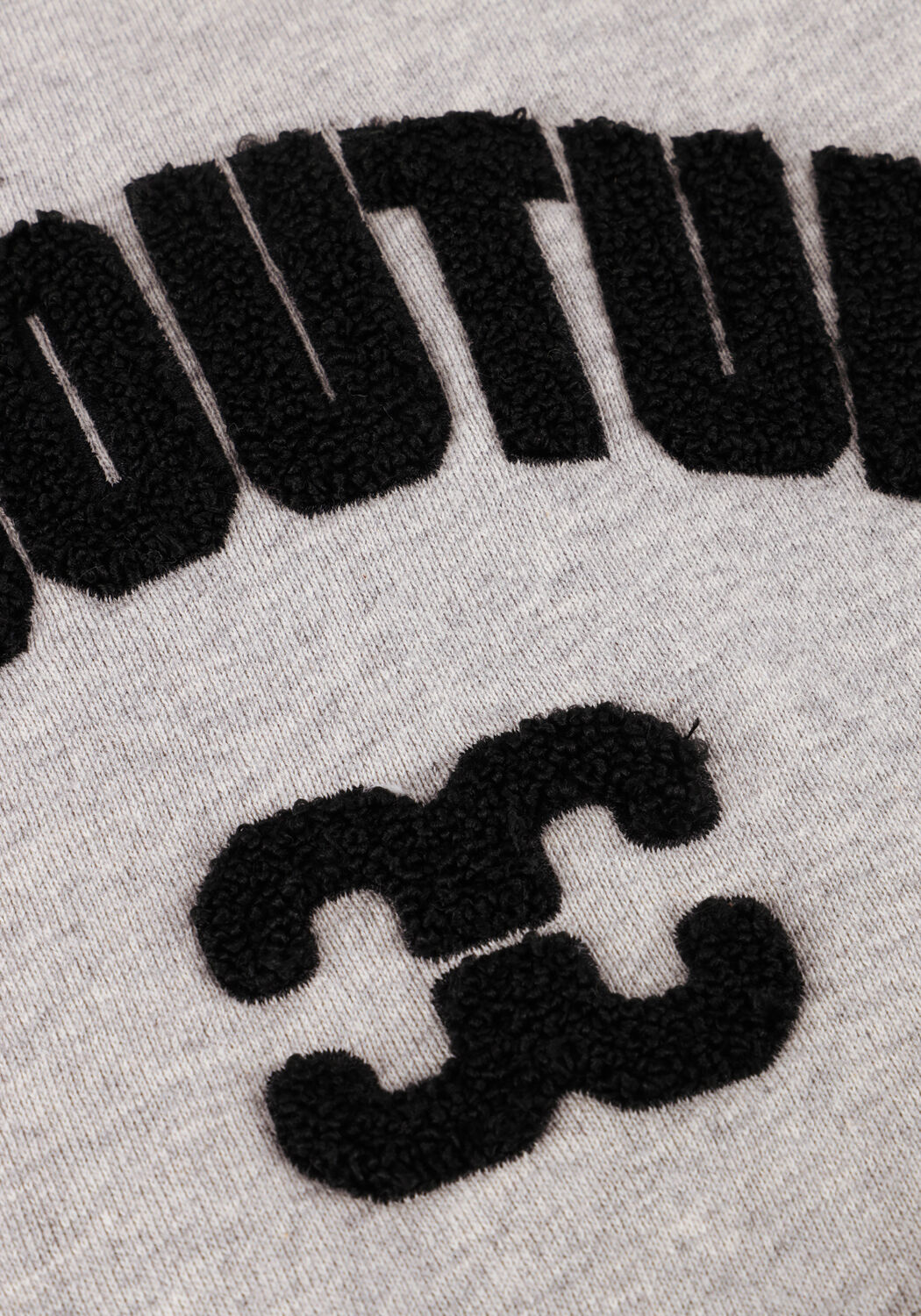 Grijze CO'COUTURE Truien/vesten ZOE CO'COUTURE SWEAT - large