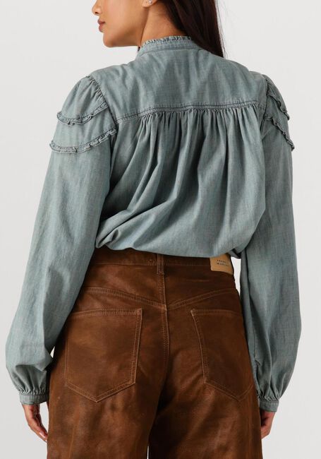 Blauwe MARANT ETOILE Blouses MILYA-GA 25AHT0677FA - large
