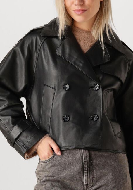 Zwarte ALTER EGO Trenchcoats FLORINE - large