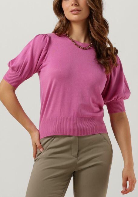 Roze MINUS Top LIVA KNIT TEE - large