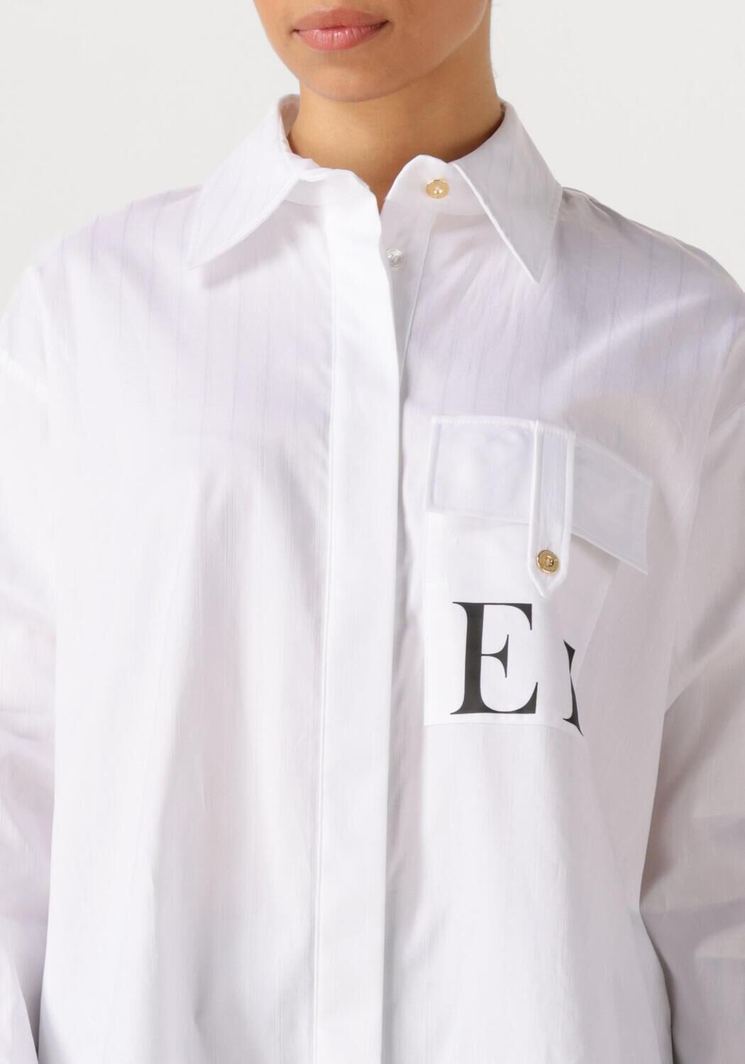 Witte ELISABETTA FRANCHI Blouses BLOUSE - large