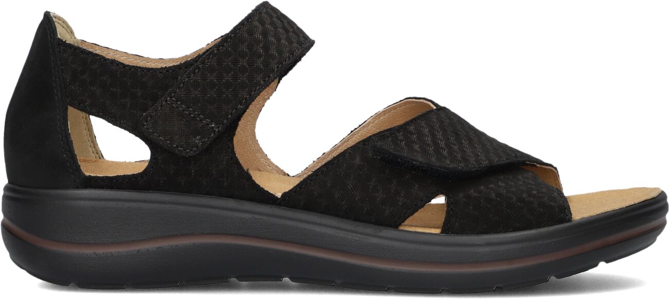 Hartjes Sandalen
Dames 132.2101 Pop, Maat: 40, Materiaal: Leer, Kleur: Zwart