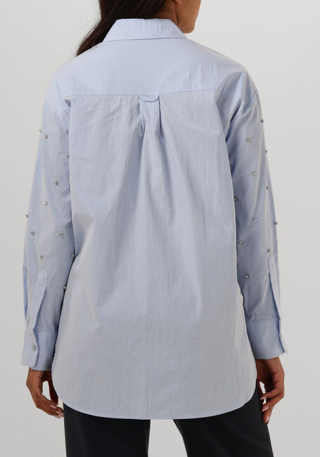 Lichtblauwe SUNCOO Blouses LUZ BLOUSE - large