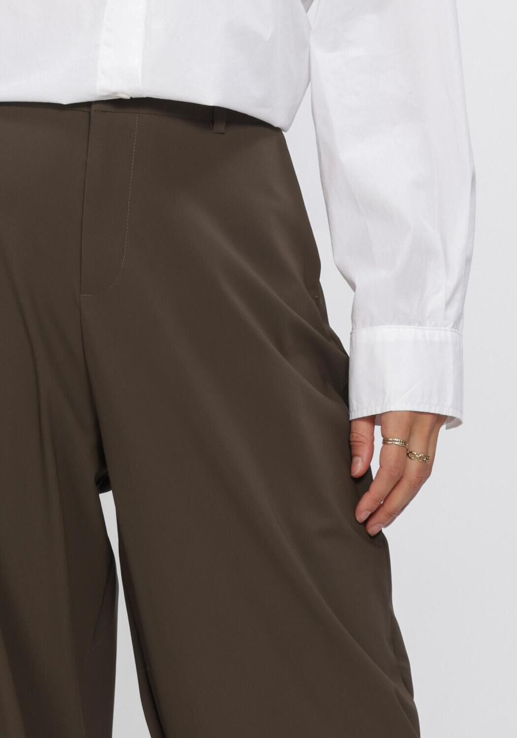 Olijf PENN & INK Pantalon W26N1772 - large