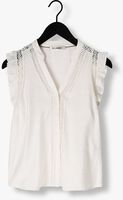 Ecru CO'COUTURE Top CARYNCC FRILL TOP Ecru CO'COUTURE Top CARYNCC FRILL TOP - medium