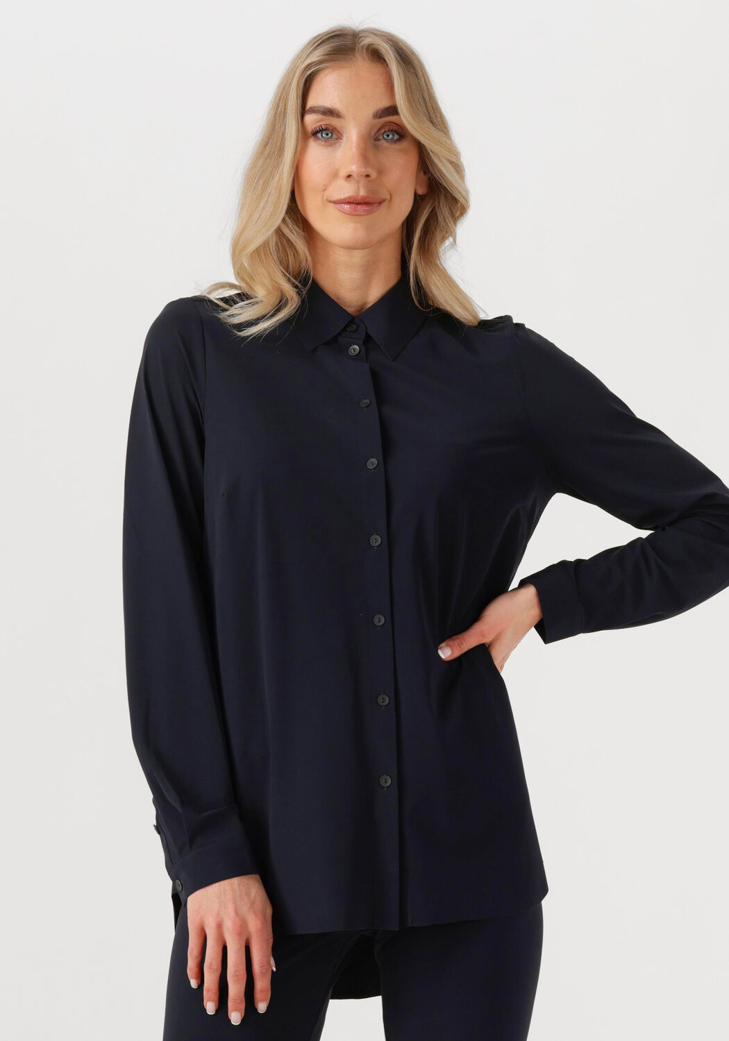 Blouse Dames Miya, Maat: L, Kleur: Zwart