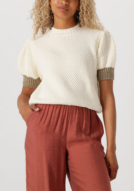 Witte AMAYA AMSTERDAM Top LIV KNITWEAR - large
