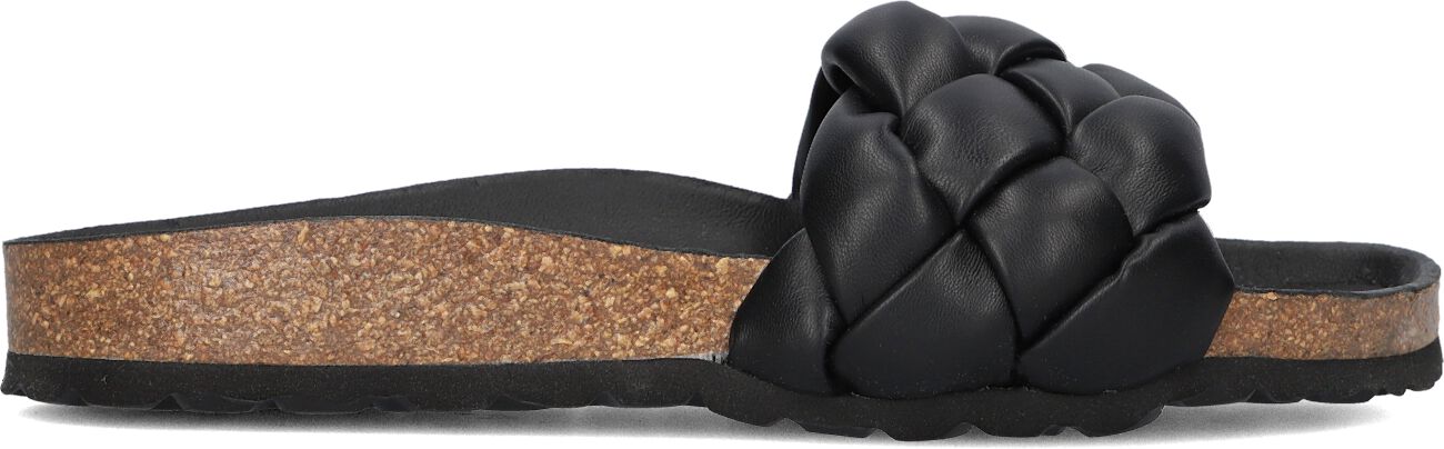 Verbenas Slippers
Dames Rai, Maat: 37, Materiaal: Leer, Kleur: Zwart