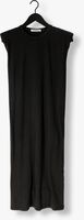 Zwarte CO'COUTURE Midi jurk EDUARDA ACID TEE DRESS - medium