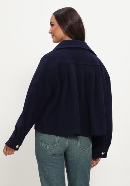 Blauwe AMAYA AMSTERDAM Jack BLOOM JACKET - large