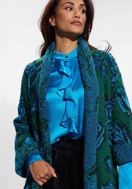 Groene MARC CAIN COLLECTION Trui ZC 11.16 M63 - large