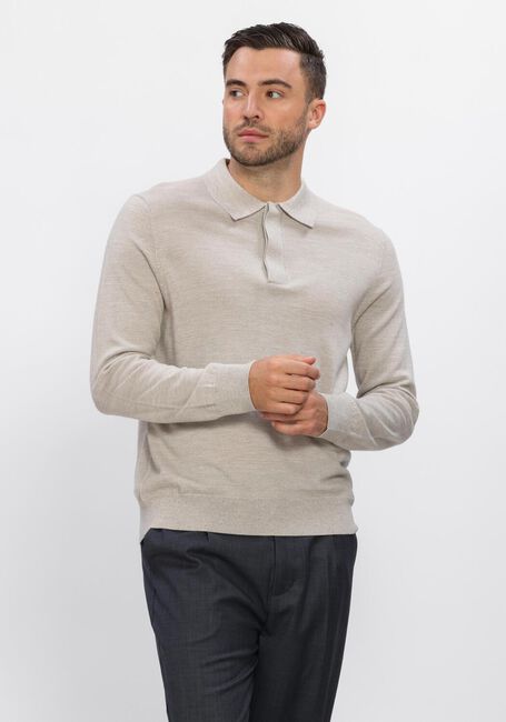 Beige NN.07 Trui EMERSON POLO 6605 - large