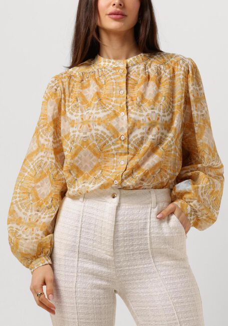 Gele AAIKO Blouses ZOYA MULTI TIE DYE CO 502 - large