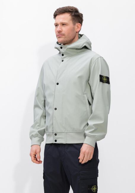 Groene STONE ISLAND Jack SHORT PARKA S0A22 - large