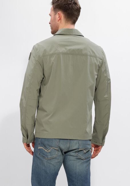 Groene PARAJUMPERS Overshirts ELGIN - large