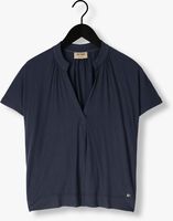 Donkerblauwe MOS MOSH Top SHIRA TEE Donkerblauwe MOS MOSH Top SHIRA TEE - medium