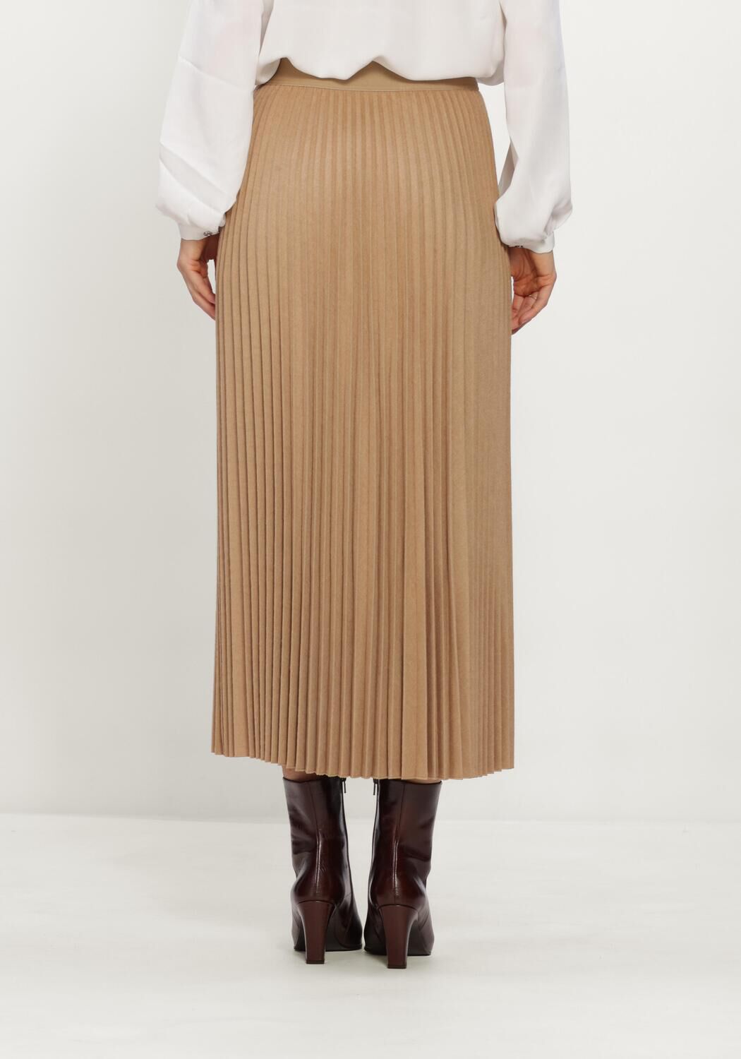Creme MARC CAIN COLLECTION Midirok ROK - large
