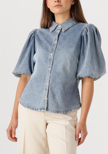 Blauwe JANICE Blouses LARS - large