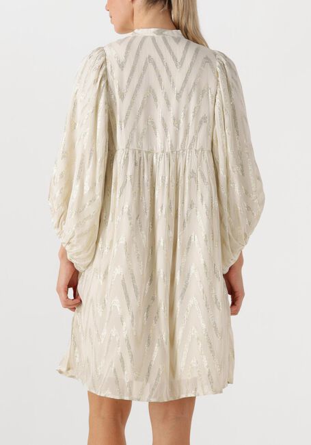 Gebroken wit BRUUNS BAZAAR Midi jurk SARINA DRESS - large