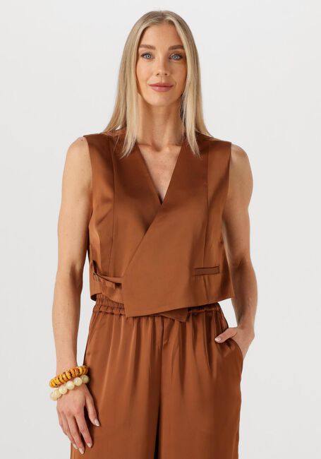 Bruine GESTUZ Gilet GZJESSIE WAISTCOAT - large