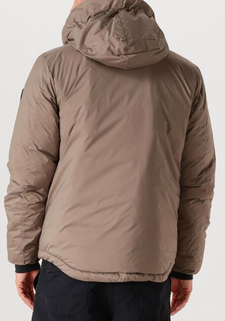 Taupe CANADA GOOSE Jassen LODGE HOODY R BLACK DISC - large