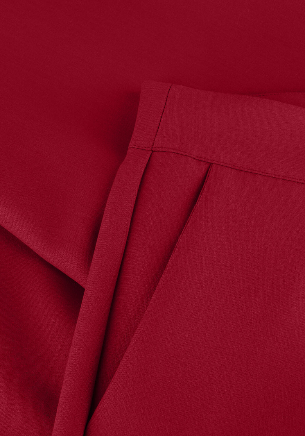 Roze SPOOQ THE LABEL Pantalon HELEN PANTS - large