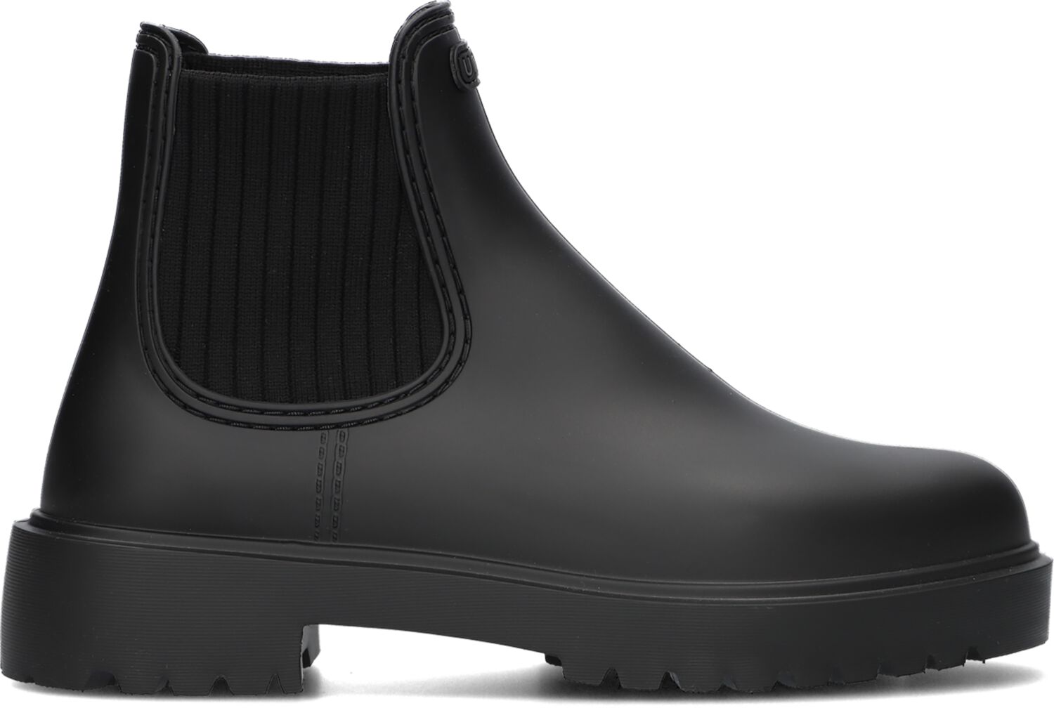 Unisa Chelsea Boots Dames Feliz, Maat: 40, Materiaal: Rubber, Kleur: Zwart