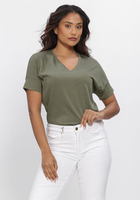 Khaki LUISA CERANO Tops & T-shirts 338380/7956-00 - large