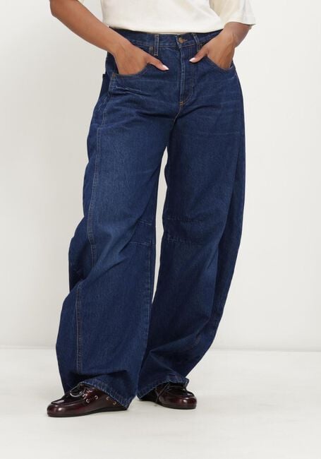 Donkerblauwe LOIS JEANS Wide jeans ALIANA - large