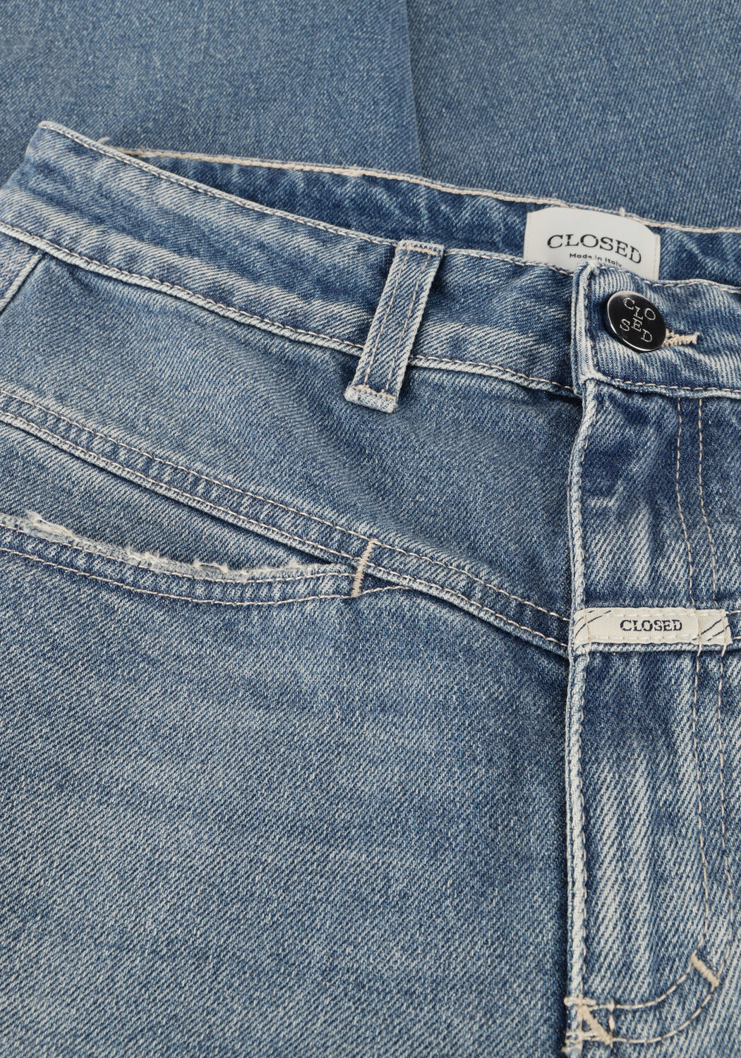 Blauwe CLOSED Mom jeans PEDAL PUSHER - large