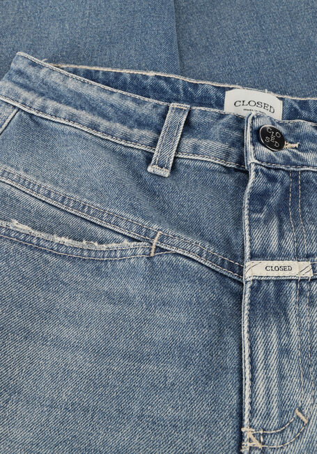 Blauwe CLOSED Mom jeans PEDAL PUSHER Blauwe CLOSED Mom jeans PEDAL PUSHER - large