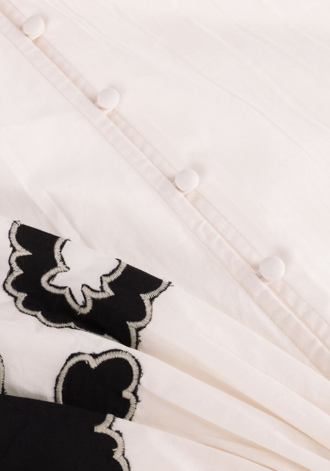 Creme AIMEE THE LABEL Blouses GLORIA - large