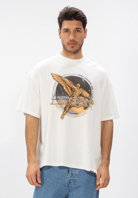 Witte REPRESENT T-shirt GOLDEN TOUR T-SHIRT - large