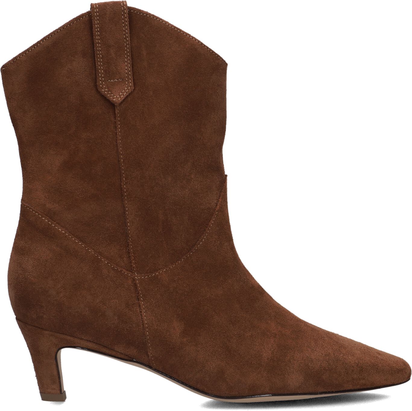BIBI LOU Enkellaarsjes Dames 800t60aa Maat: 38 Materiaal: Suède Kleur: Bruin
