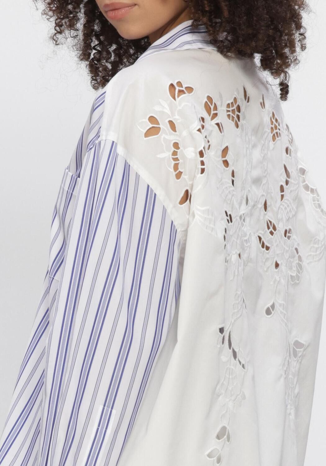 Donkerblauwe MAX MARA Blouses SHIRT BLOUSE - large