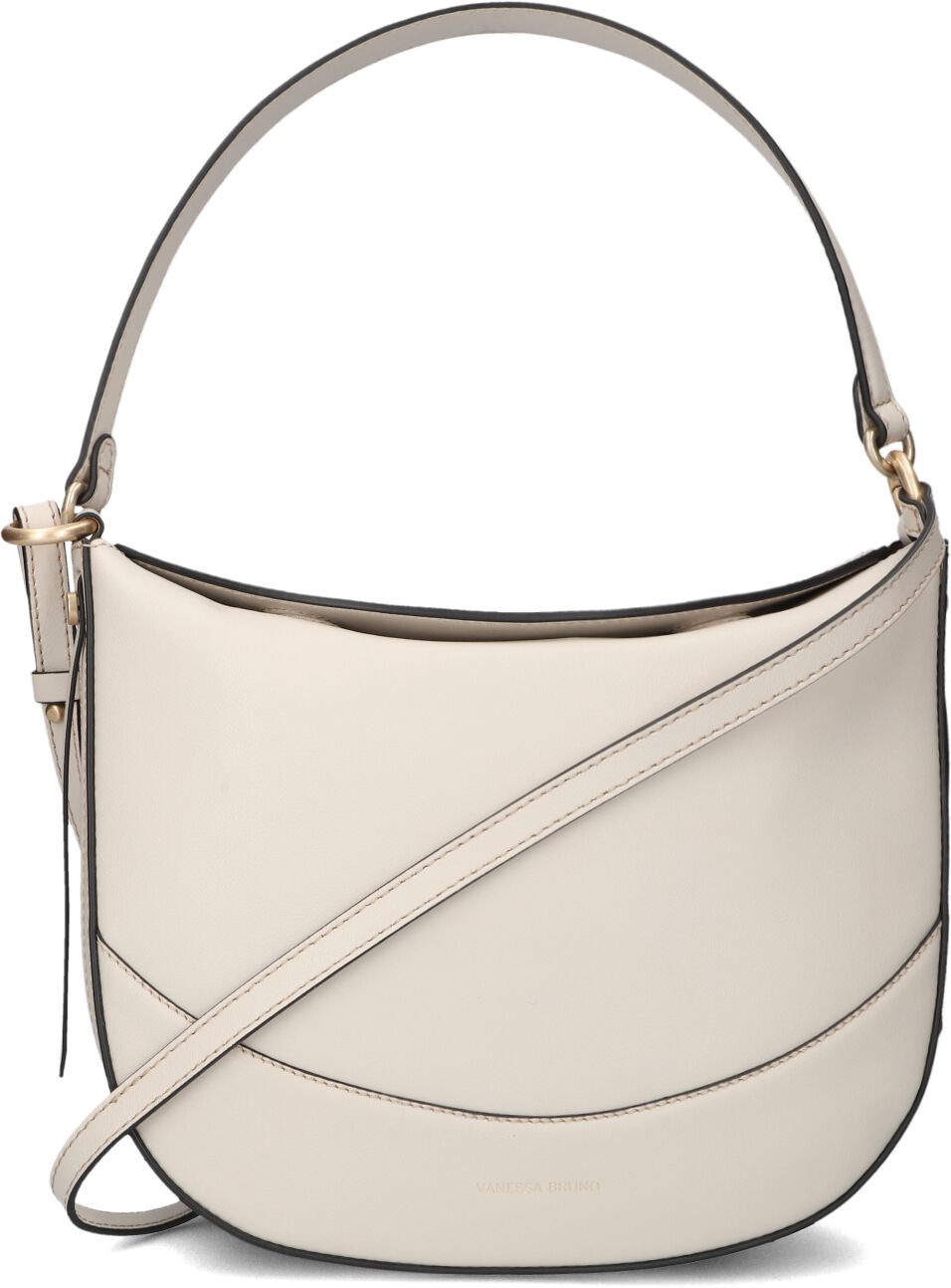 Vanessa Bruno Schoudertas
Dames Daily Bag Mm, Materiaal: Leer, Kleur: Beige afbeelding 1