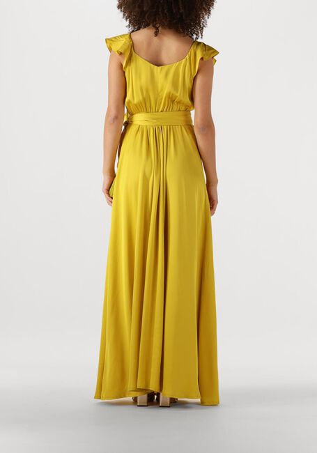 Gele NEMA Maxi jurk N162 - large