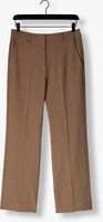 Bruine SECOND FEMALE Wijde broek NEEL CLASSIC TROUSERS Bruine SECOND FEMALE Wijde broek NEEL CLASSIC TROUSERS - medium