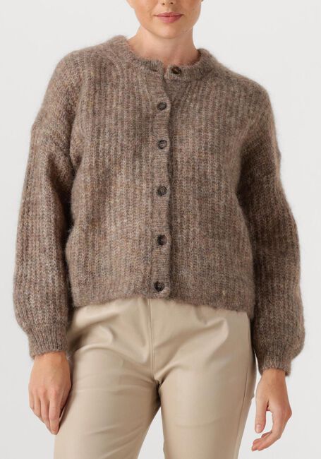 Taupe DES PETITS HAUTS Vest ALMA - large